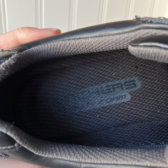 SKECHERS Black Diameter Murilo Oxford Shoe Size 8 - Picture 11 of 14